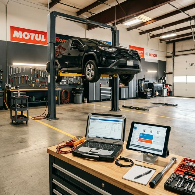 AI Receptionist for Auto Repair Shops: Stop Losing $12K a Month to Missed Calls